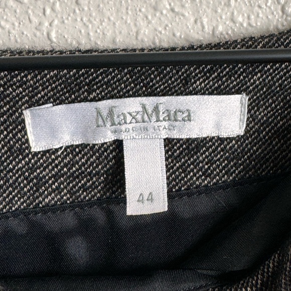 Max Mara Tessuto A Maglia Jersey Dress Size 10 US/44 IT - Picture 3 of 10